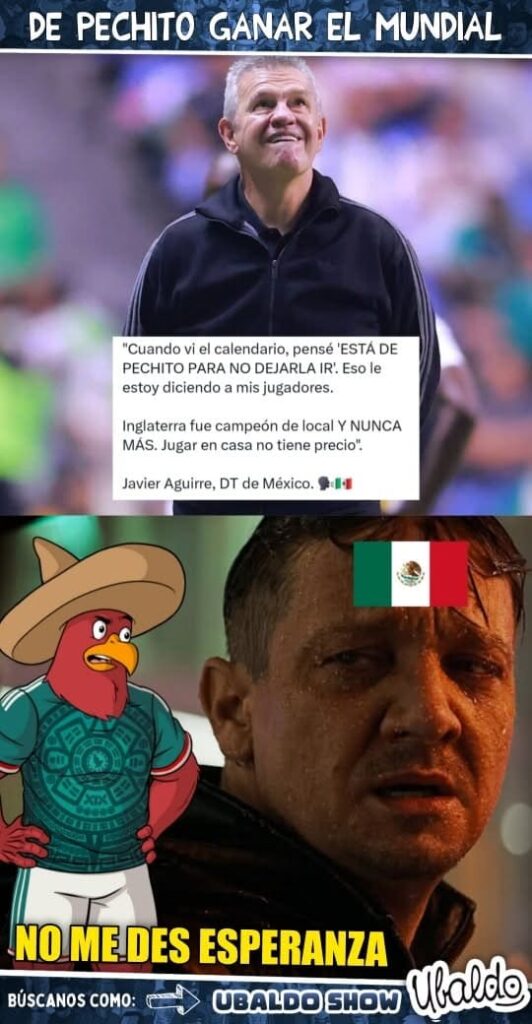 ¡SE VIENE MÉXICO CAMPEÓN DEL MUNDO! 🥴🥴