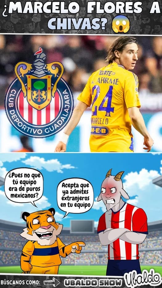 🚨🇲🇽 ¿Marcelo Flores a Chivas?