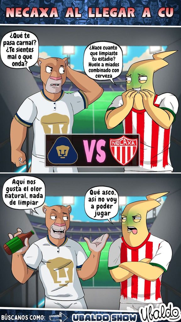 Aquí huele a Rayos y no es el Necaxa 🤣 🤣