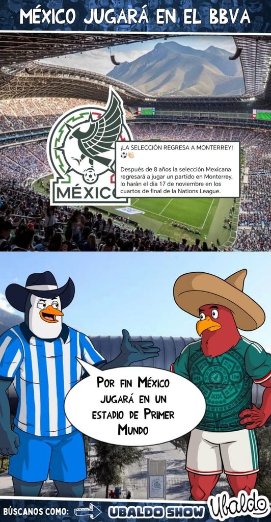🇲🇽🔥 ¡EL TRI VOLVERÍA AL GIGANTE DE ACERO! 🏟️