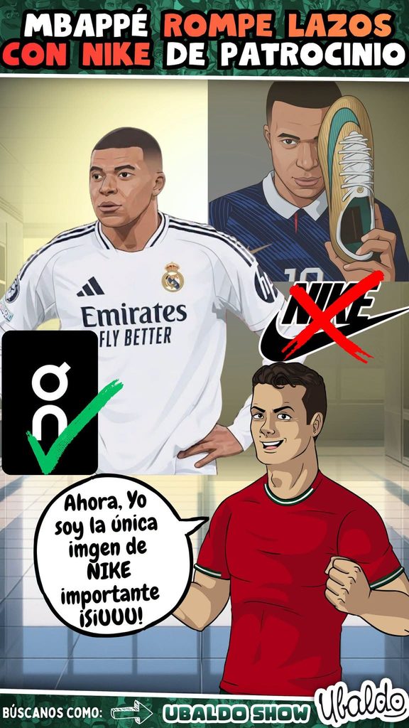 🚨🤯👟 ¡MBAPPÉ ROMPE CON NIKE DESPUÉS DE 20 AÑOS Y SORPRENDE CON SU NUEVA MARCA!