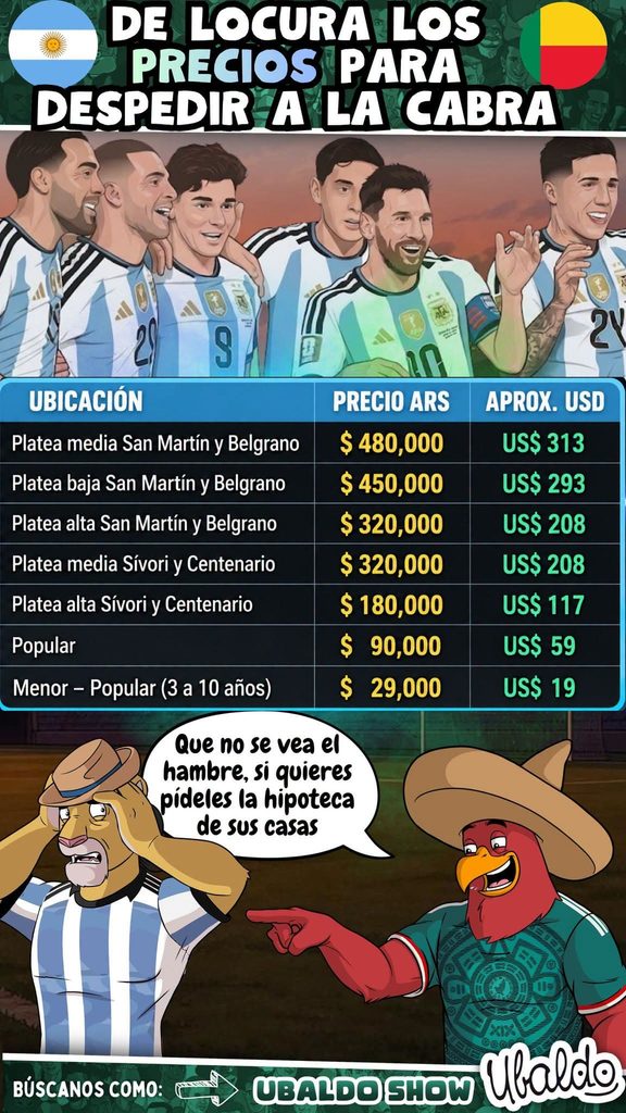 🇦🇷💸 ¡DESPEDIR A MESSI NO SALDRÁ NADA BARATO! 🐐