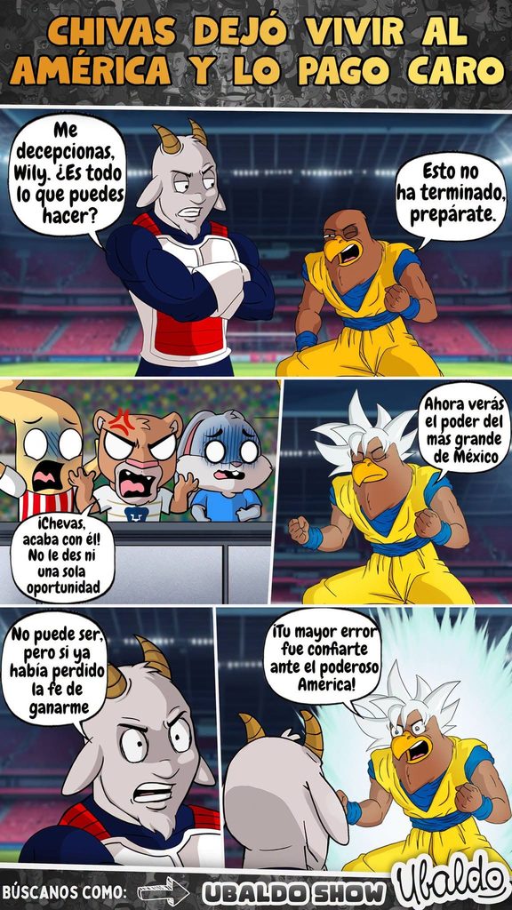 El América es como un Sayayin: Entre mas lo hieres, más pideroso se vuelve 😮 😲