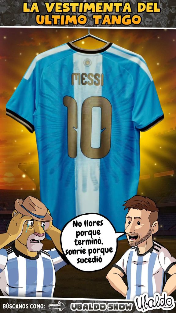 🇦🇷 ¡LA ÚLTIMA CAMISETA DE MESSI CON ARGENTINA! 💔