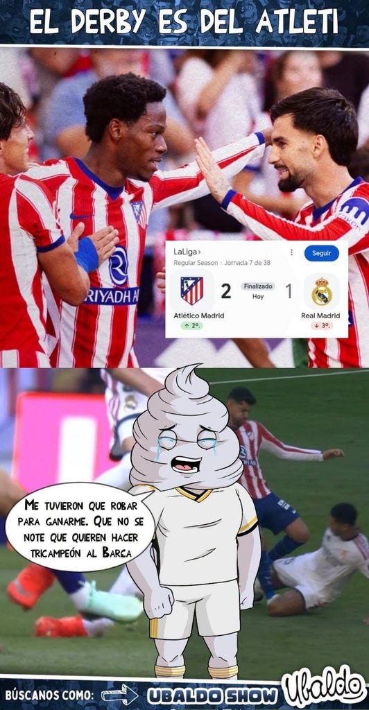 🤍😬 ¡EL MADRID PIERDE EL DERBI ENTRE POLÉMICA! 🔥