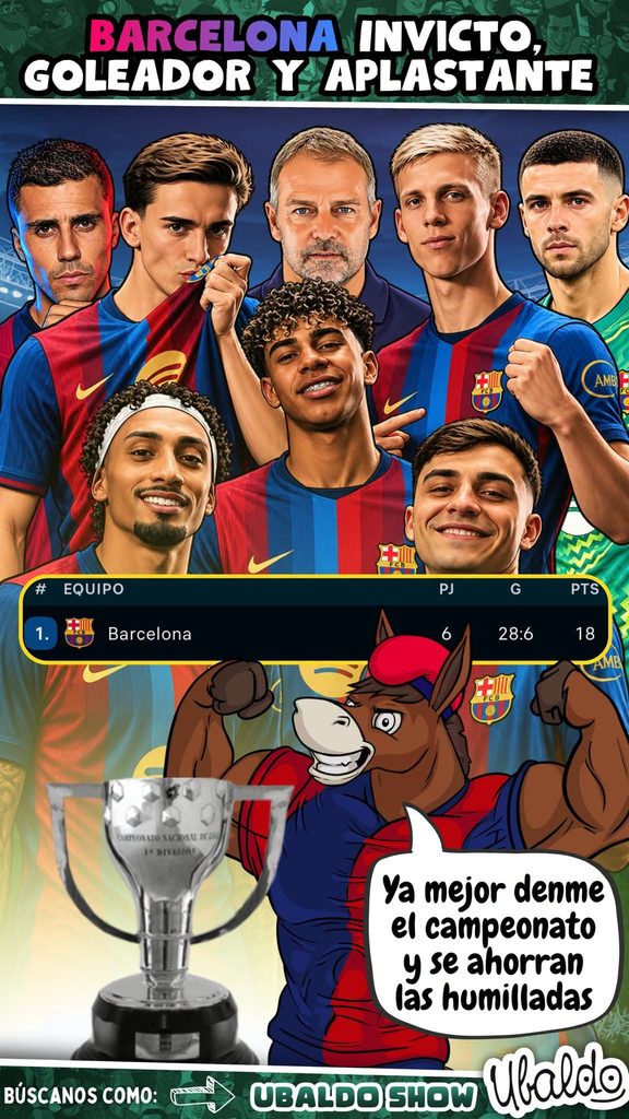 🔥🔵🔴 ¡EL BARÇA DE FLICK ACTIVÓ EL MODO APLANADORA!