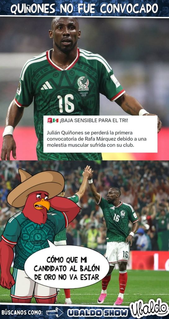 ❌🇲🇽😩 ¡EL TRI ARRANCARÁ LA ERA RAFA MÁRQUEZ SIN SU MEJOR MEXICANO!