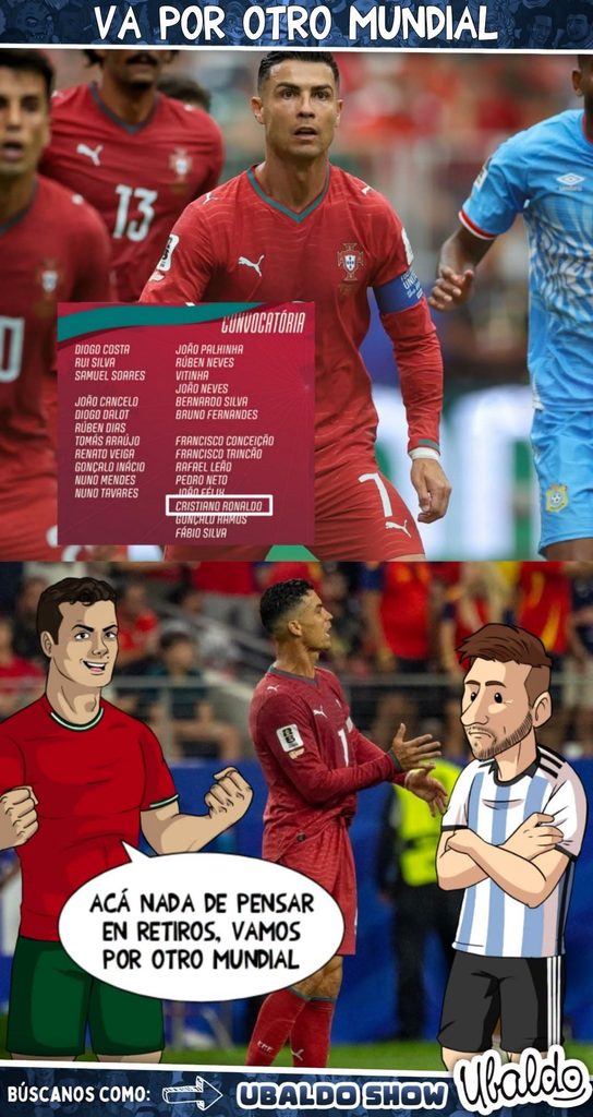 🥴🇵🇹 ¡EL PRÓXIMO MUNDIAL ES EL BUENO!