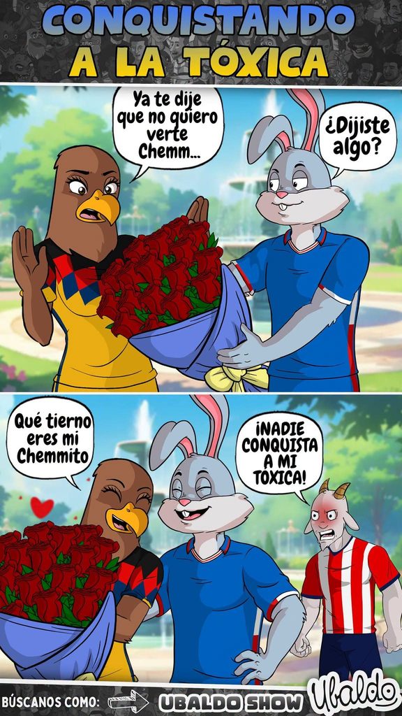 CONQUISTANDO A LA TÓXICA