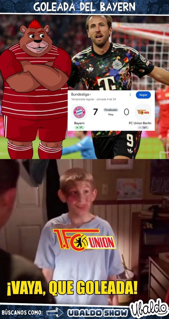 😳🔥 ¡BAYERN, CÁLMATE POR FAVOR!