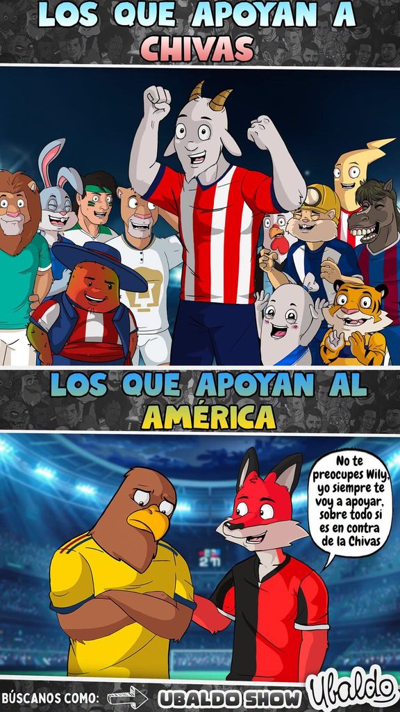 Hay un equipos que nadie odia, salvo sus dos rivales y otro que es odiado por prácticamente todos 😅