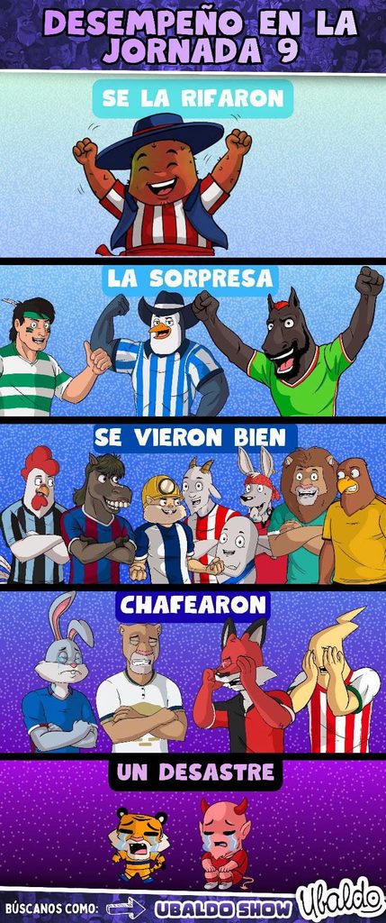🔥⚽ ¡LA JORNADA 9 DE LA LIGA MX DEJÓ DE TODO!