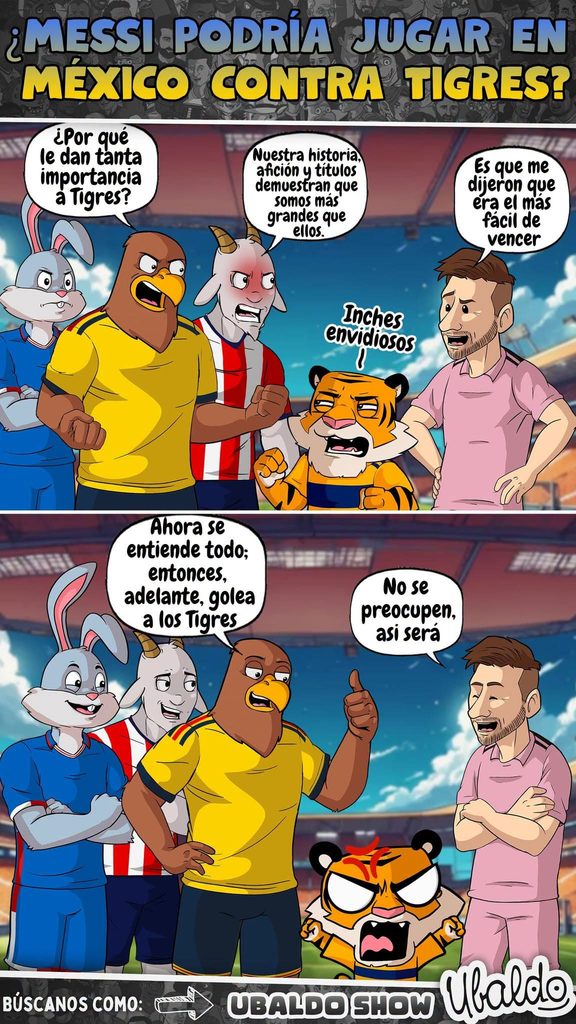 👀🇲🇽🐐 ¡¿MESSI EN EL VOLCÁN CONTRA TIGRES?!