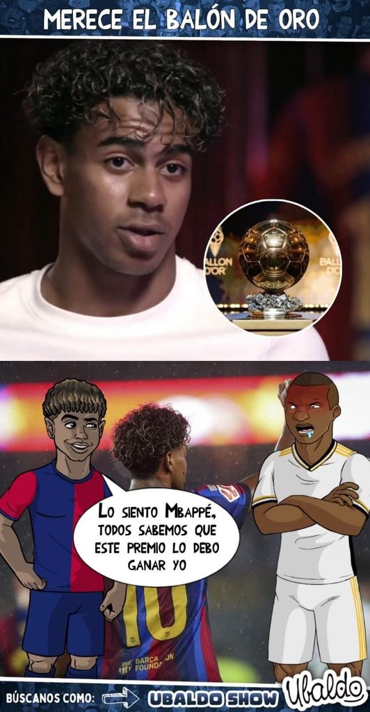 🏆😳 ¡YAMAL YA SE SIENTE BALÓN DE ORO!