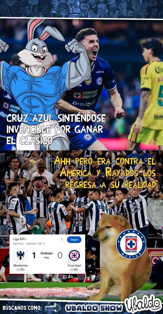 🚂💥 ¡LA MÁQUINA SE DESCARRILÓ ANTE RAYADOS!
