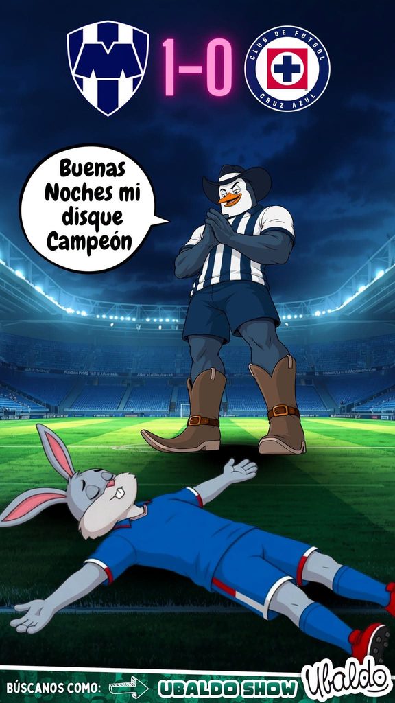 🤠💥 ¡RAYADOS DESCARRILÓ AL CAMPEÓN! 🚂😴