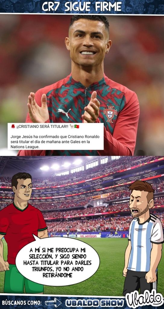 🇵🇹🔥 ¡CRISTIANO TODAVÍA QUIERE MÁS CON PORTUGAL! 🐐