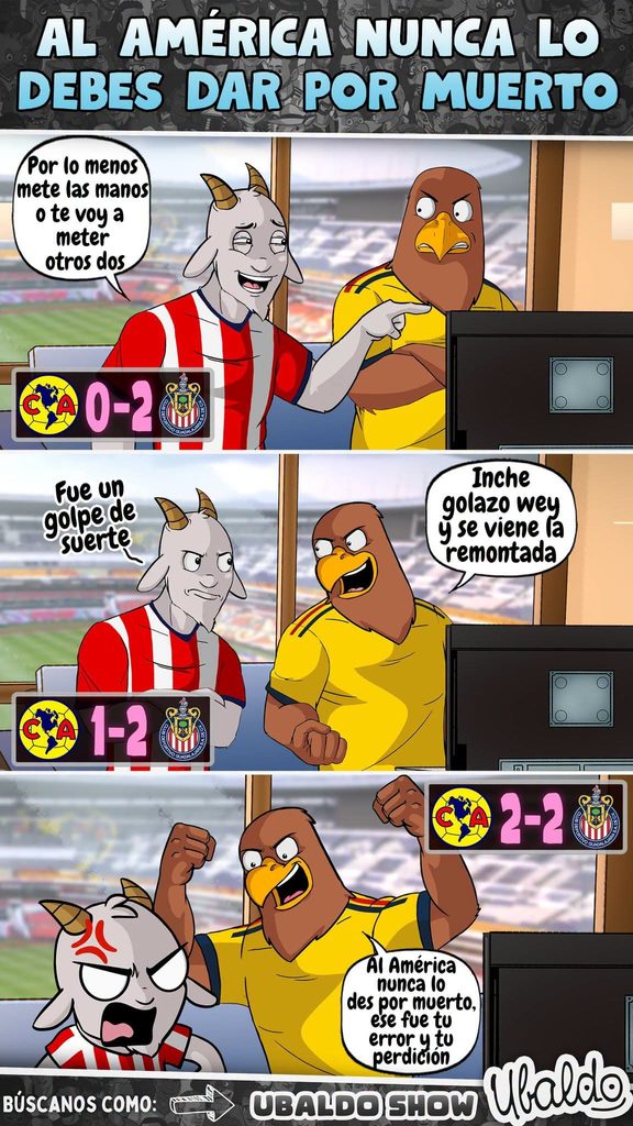 AL AMÉRICA NUNCA LO DEBES DAR POR MUERTO