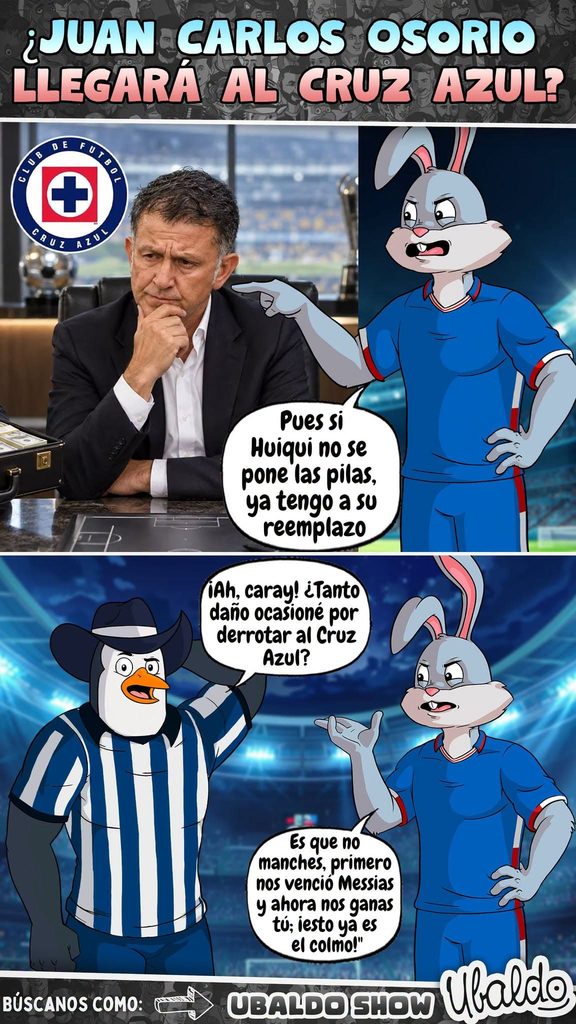 👀🚂 ¡JUAN CARLOS OSORIO VUELVE A SONAR PARA CRUZ AZUL!