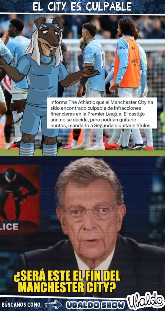 🤯🚨 ¡SE NOS VA EL MANCHESTER CITY!