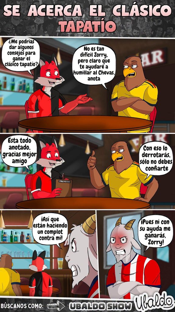 👀🔥 ¡SE ACERCA EL CLÁSICO TAPATÍO! 🦊⚔️🐐