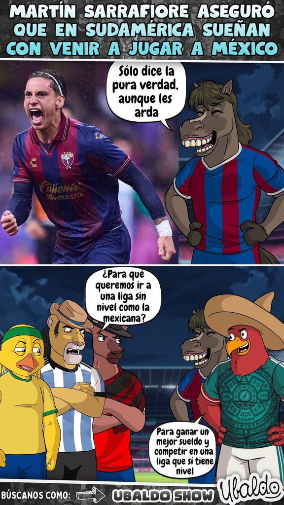 🔥🇲🇽 ¡LA LIGA MX SÍ ES DESEADA EN SUDAMÉRICA!