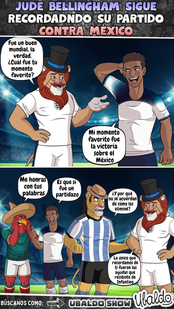 🏴🇲🇽 ¡MÉXICO LE DEJÓ UN RECUERDO INOLVIDABLE A BELLINGHAM! 🔥