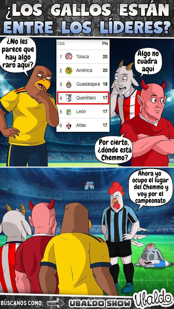 🐓😳 ¡LOS GALLOS YA SE METIERON A LA PELEA POR LA CIMA!