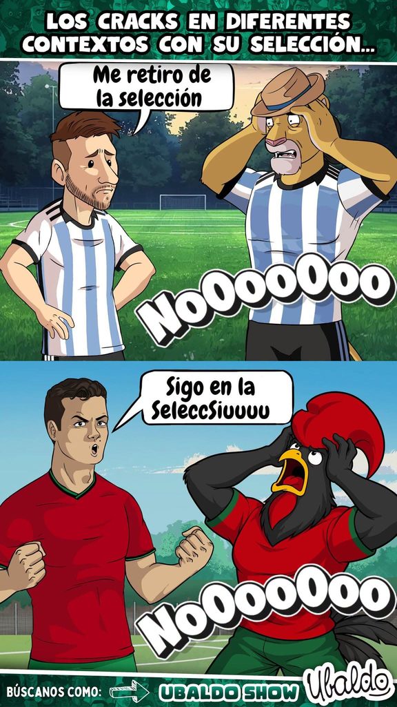 ¡DOS LEYENDAS, DOS MOMENTOS COMPLETAMENTE DISTINTOS!