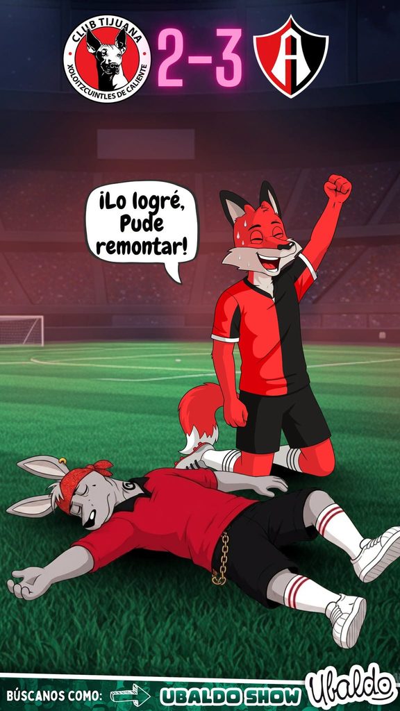 🦊🔥 ¡REMONTADA BRUTAL DEL ATLAS EN TIJUANA!