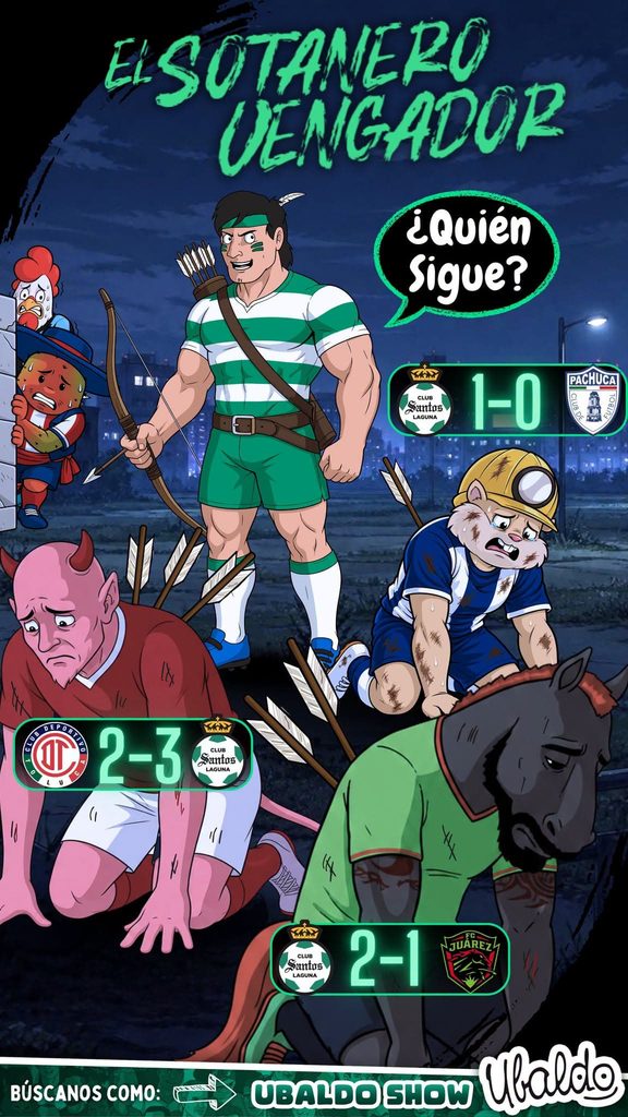 🏹🟢⚪ ¡EL SOTANERO VENGADOR ATACA DE NUEVO! 😂