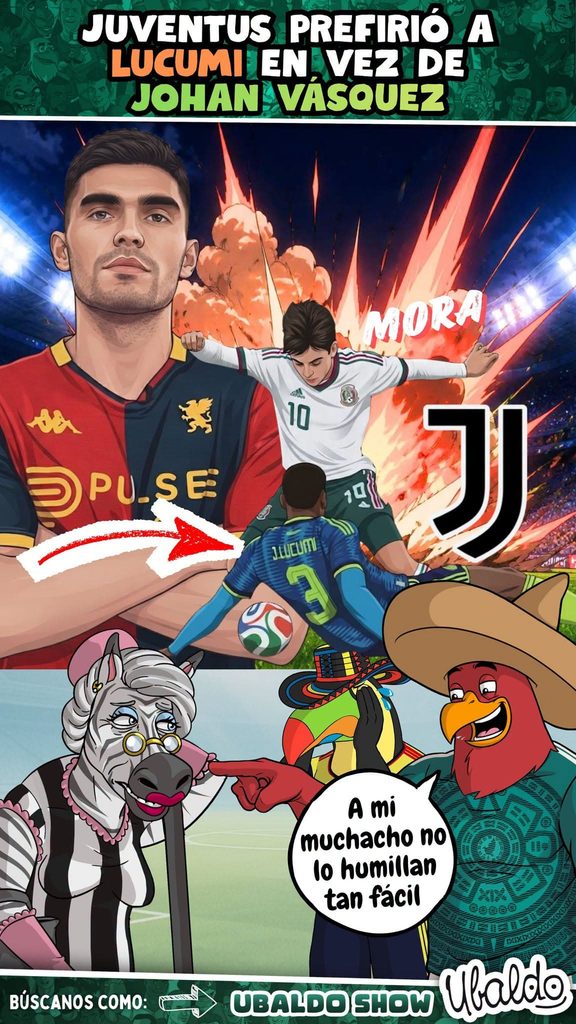 👀🇲🇽 ¡JOHAN VÁSQUEZ SÍ ESTUVO EN EL RADAR DE LA JUVENTUS!