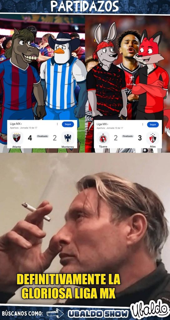 🔥🇲🇽 ¡LA LIGA MX NUNCA DECEPCIONA! 👏🏻
