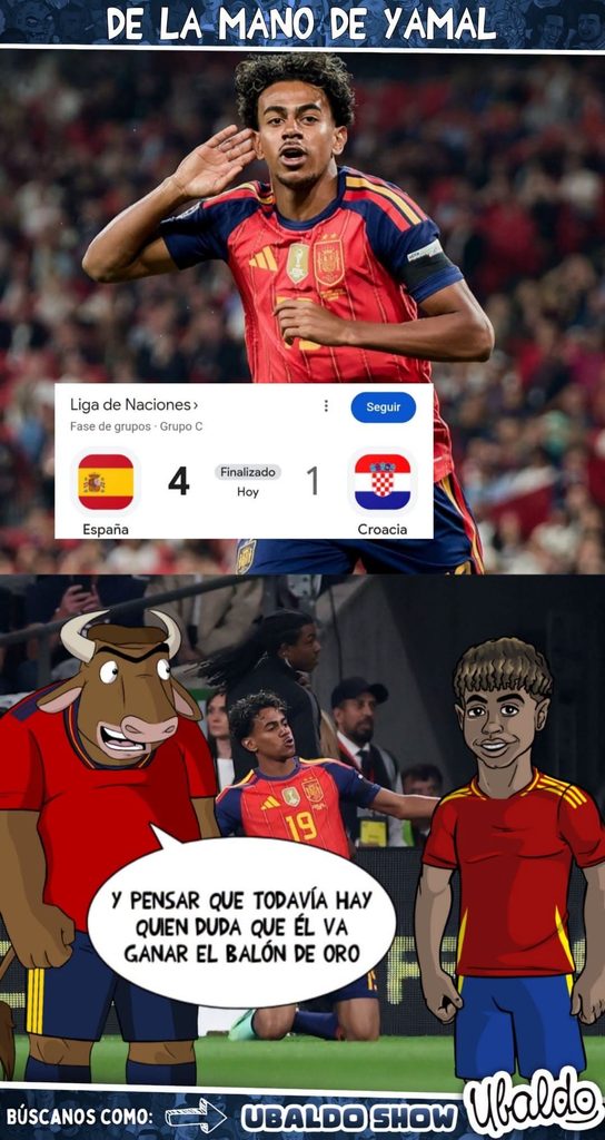 🔥🇪🇸 ¡OTRO TRIUNFO DE LA MANO DE LAMINE YAMAL!
