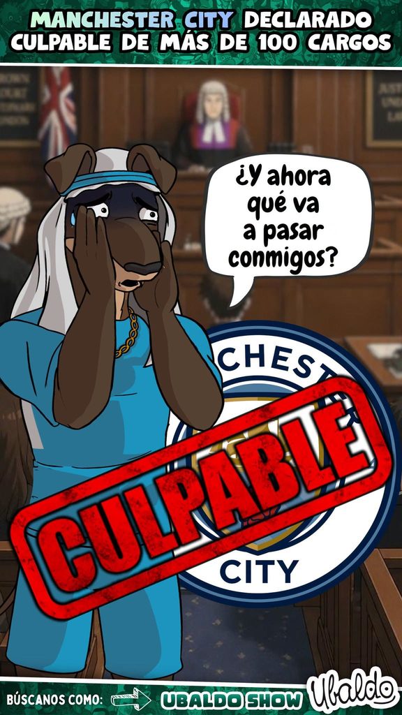 🚨💣 ¡BOMBAZO EN INGLATERRA: EL CITY, DECLARADO CULPABLE! 😱