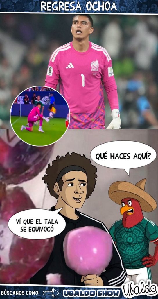 🥺🙏🏻 ¡QUE REGRESE MEJOR OCHOA! 🇲🇽🧤