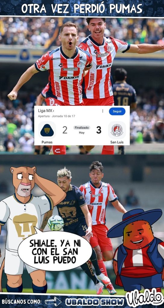 🤦🏻🐾 ¡OTRA VEZ PERDIERON LOS PUMAS!