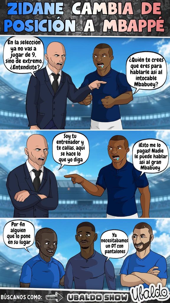 🇫🇷👀 ¡ZIDANE YA EMPIEZA A METER MANO EN FRANCIA!
