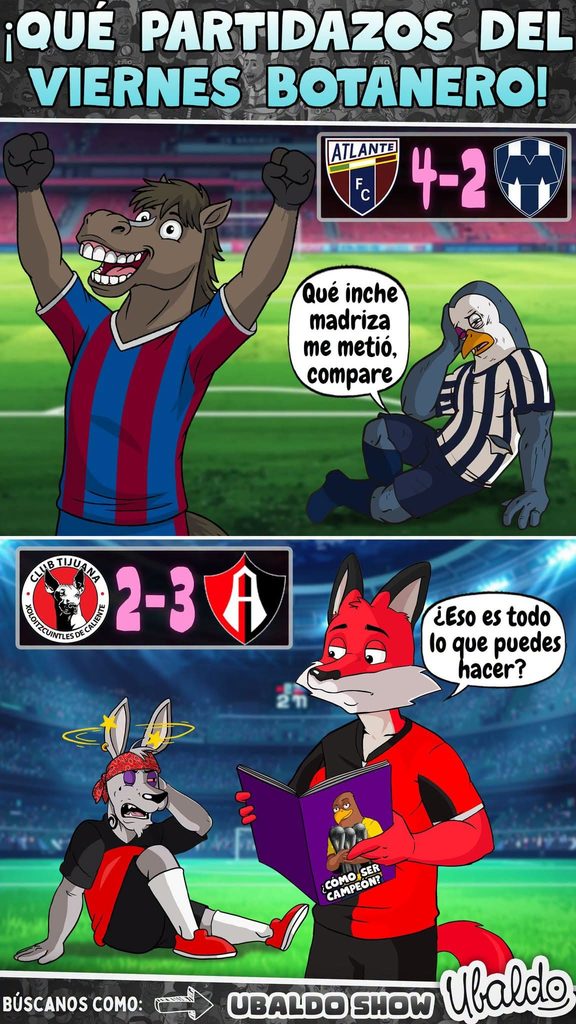 🔥⚽🍿 ¡QUÉ VIERNES BOTANERO NOS REGALÓ LA LIGA MX!