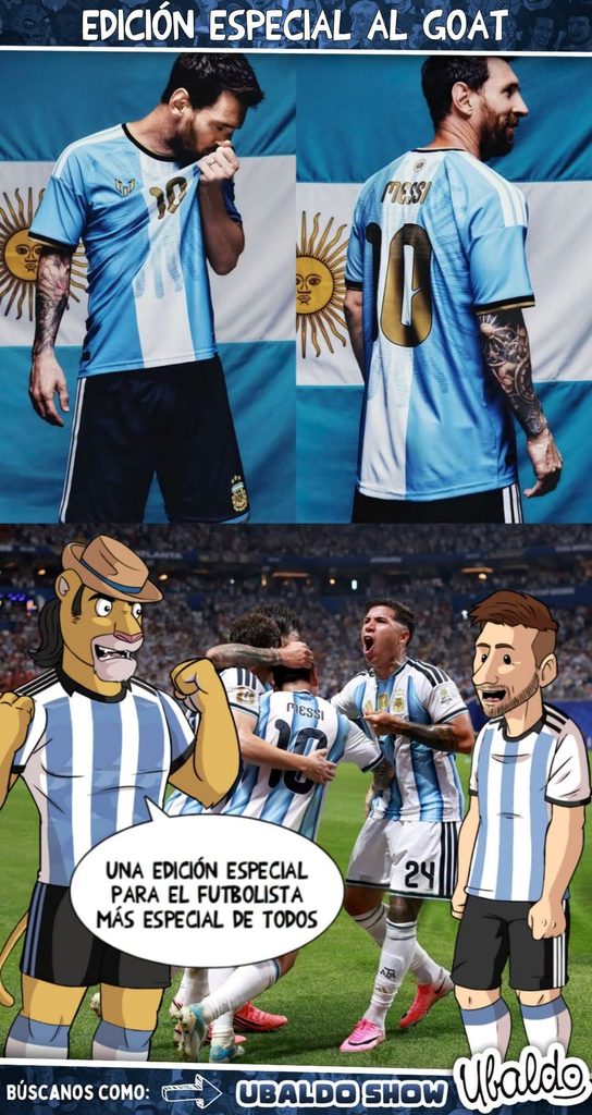 🇦🇷 ¡ASÍ DESPEDIRÁN AL GOAT! 🐐