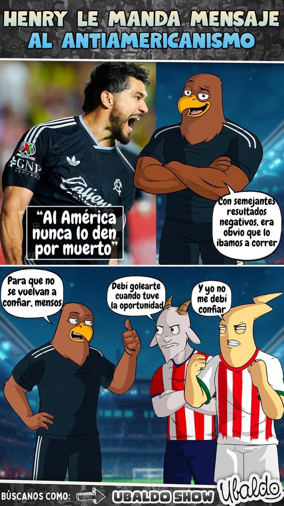 🦅🔥 ¡HENRY MANDA MENSAJE: AL AMÉRICA NUNCA HAY QUE DARLO POR MUERTO!