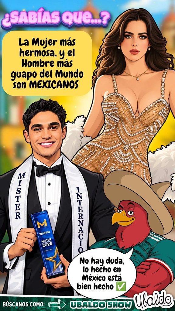 🇲🇽👑 ¡MÉXICO TIENE A LOS REYES DE LA BELLEZA!