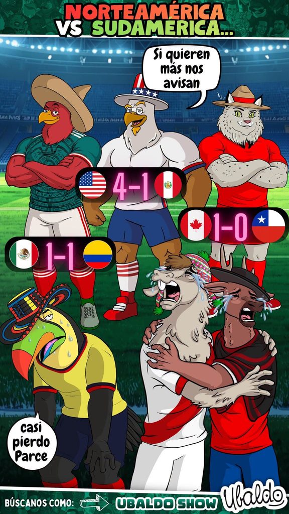 😅🌎 ¡CONCACAF LE PEGÓ PRIMERO A CONMEBOL! 🔥