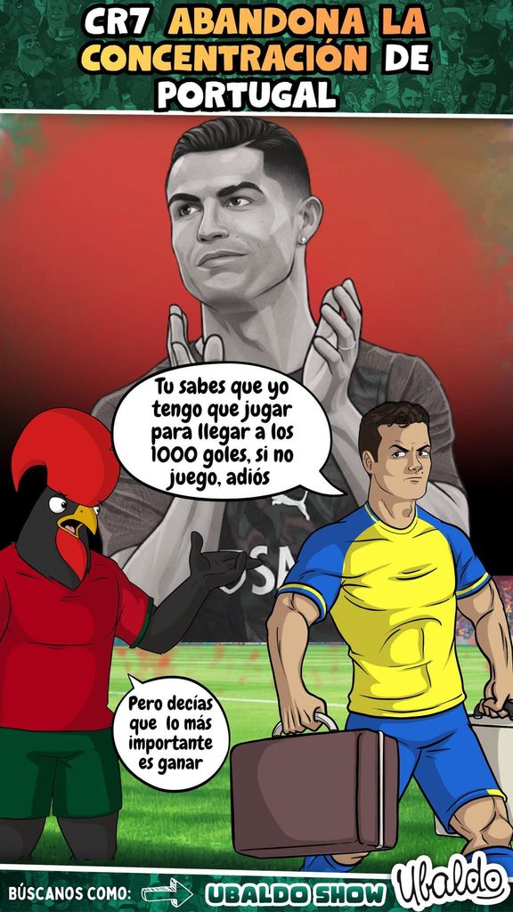 🚨🇵🇹 ¡CRISTIANO HIZO LAS MALETAS Y DEJÓ A PORTUGAL! 😱