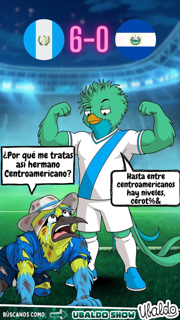 🇬🇹🔥 ¡PALIZA CHAPINA EN EL CLÁSICO CENTROAMERICANO!