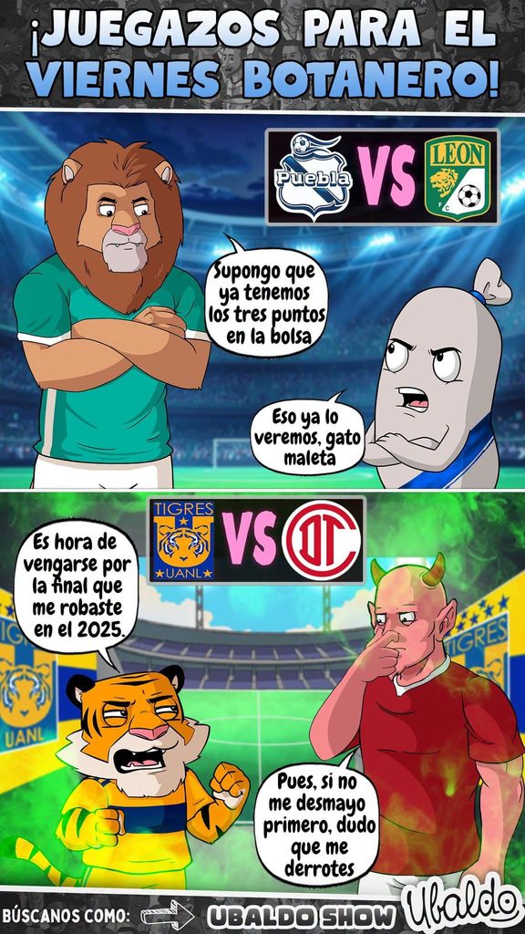 🍿⚽ ¡VIERNES BOTANERO CON DOBLE FUNCIÓN DE LIGA MX!