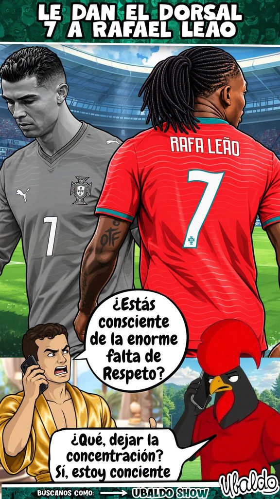🚨🇵🇹 ¡EL “7” DE PORTUGAL YA TIENE NUEVO DUEÑO! 😮😲