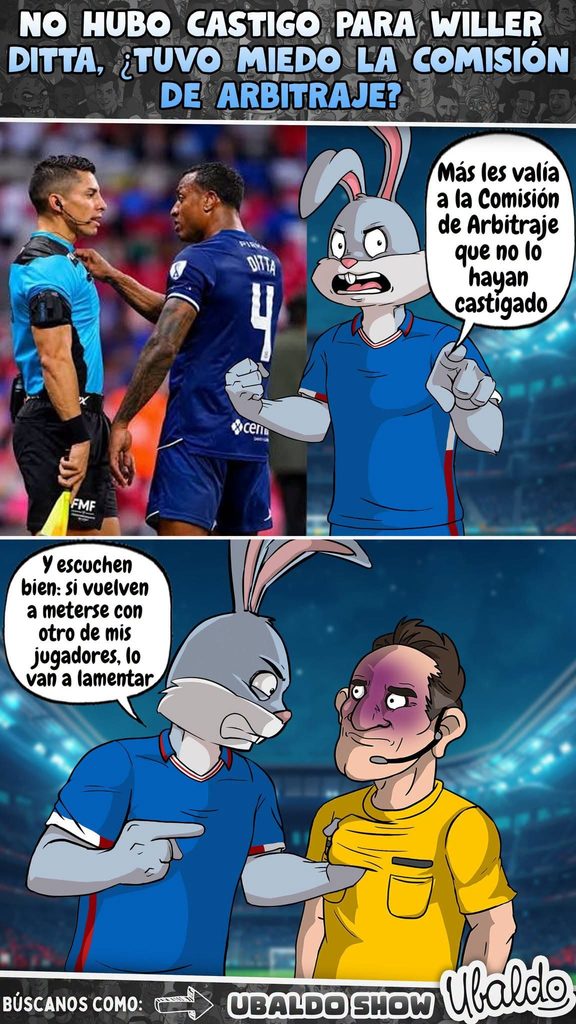 🚨⚽ ¡DITTA SE SALVÓ DEL CASTIGO Y SE ARMÓ LA POLÉMICA!