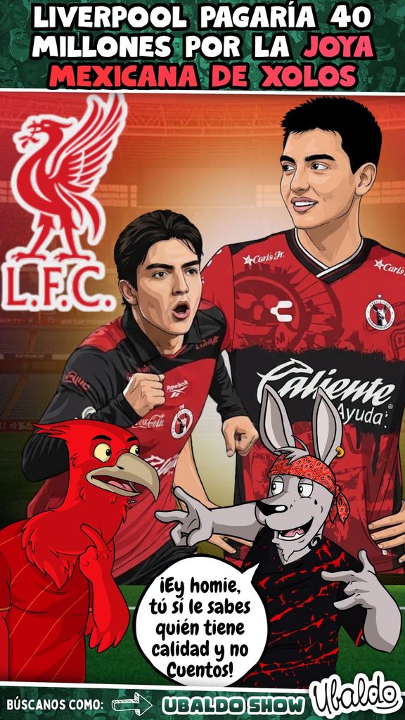 🚨🇲🇽 ¡GILBERTO MORA YA ESTÁ EN EL RADAR DEL LIVERPOOL! 🔴🔥