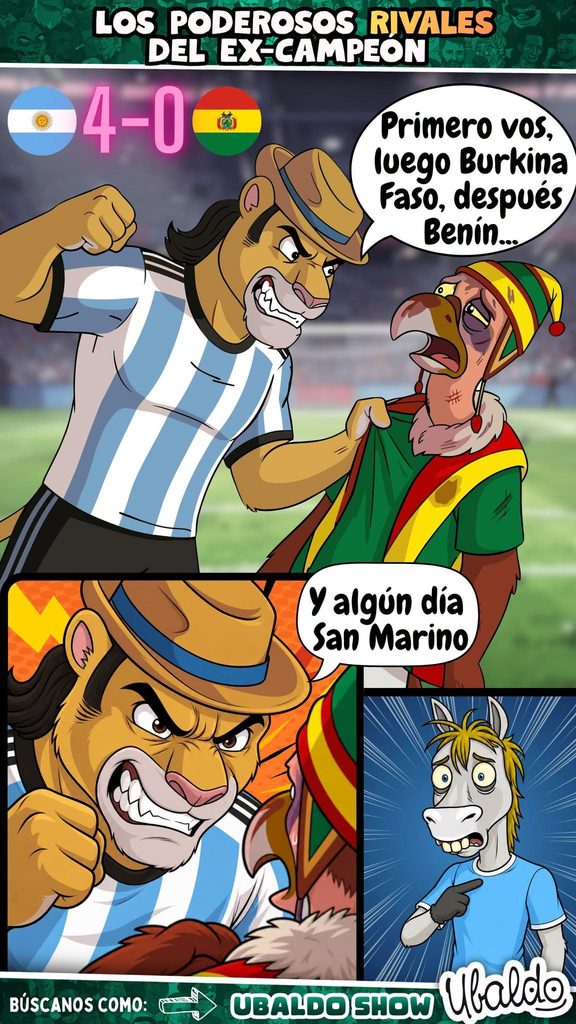 🇦🇷😂 ¡ARGENTINA VS. 3 POTENCIAS MUNDIALES!